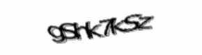 Security check image, please type the characters shown